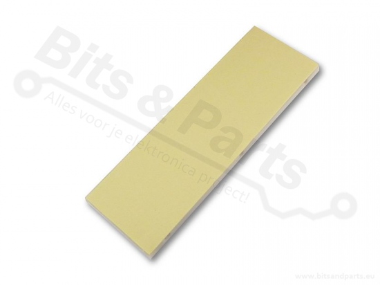 Breadboard 830 pins MB102 - universal experimenting board clear